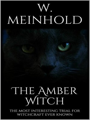 cover image of The Amber Witch